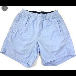 Birddogs Boom for your Boomstick Classic Lined Shorts Light Blue Navy Liner